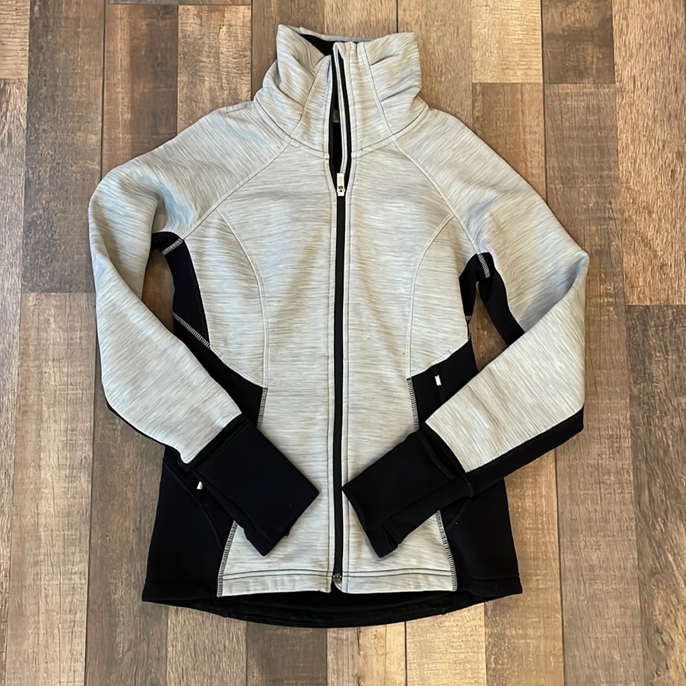 Athleta fleece lined jacket